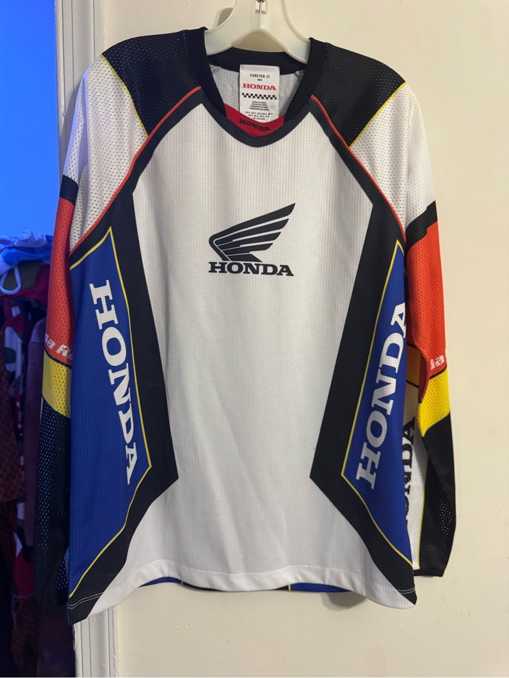 Honda racing ls shirt
